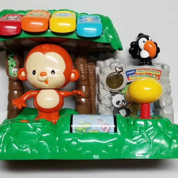 Vtec Learn and Dance Interactive Zoo Learning Toy - Picture 1 of 6